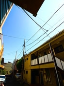 室内からの展望 ミラノシティ中央林間