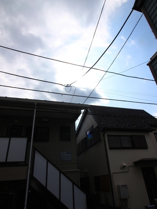 室内からの展望 ミラノシティ中央林間