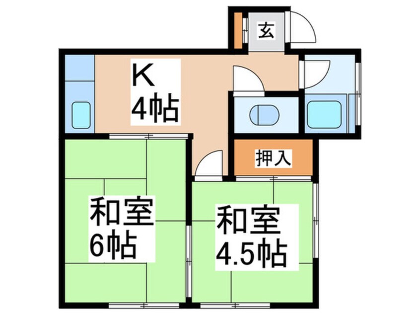 間取図 富士レジデンス