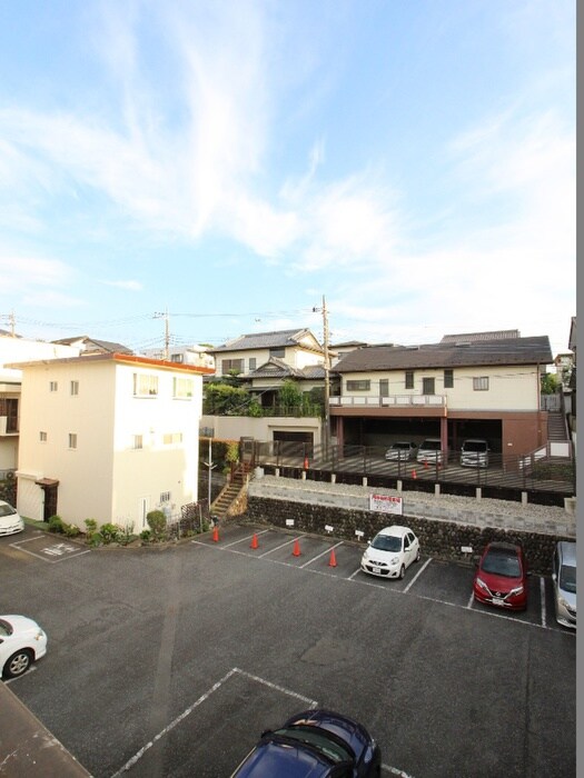 室内からの展望 須賀第1ビル