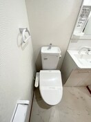 トイレ ベラビスタ下麻生B