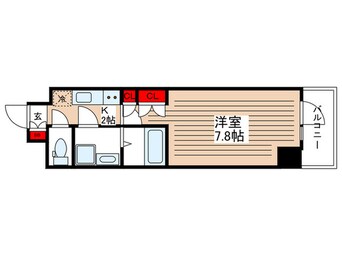 間取図 コンフォリア西新井