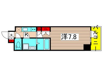 間取図 コンフォリア西新井