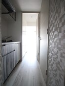 室内からの展望 コンフォリア西新井