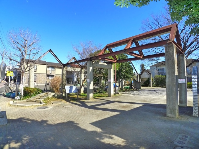 防災ふれあいの森公園(公園)まで140m コンフォリア西新井