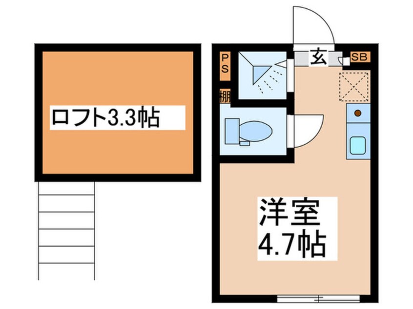 間取図 Fiore　Ⅲ