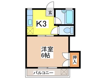 間取図 善福寺荘