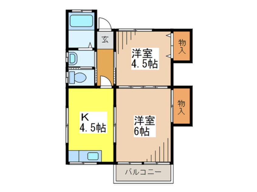 間取図 如水苑