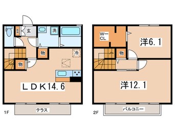 間取図 ミッテルドルフⅡ