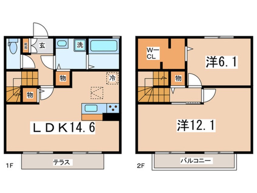 間取図 ミッテルドルフⅡ