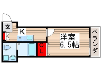 間取図 クオーレ北小金
