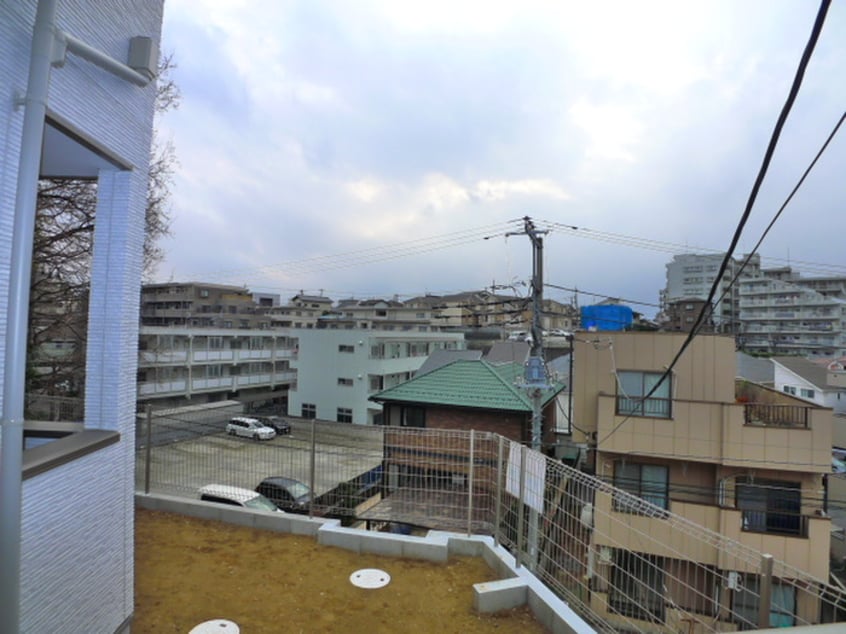 室内からの展望 クオーレ北小金