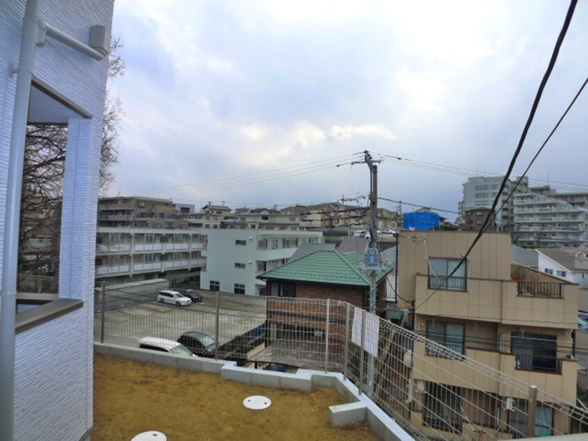 室内からの展望 クオーレ北小金