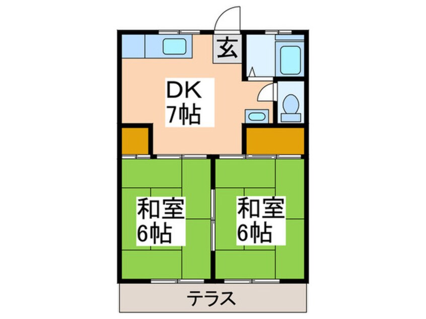 間取図 和田ハイム