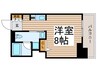 パ－クアクシス亀戸 1Rの間取り