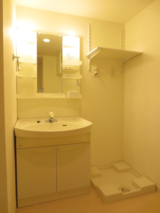 洗濯機置場 パ－クアクシス亀戸