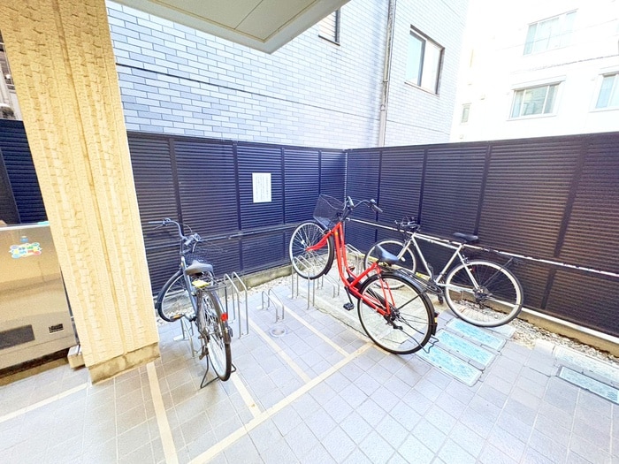 駐輪場 アメニティ三軒茶屋