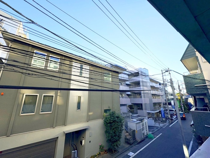 室内からの展望 アメニティ三軒茶屋