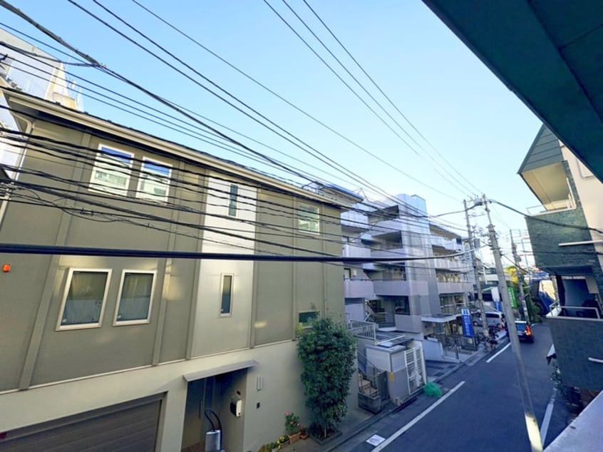 室内からの展望 アメニティ三軒茶屋