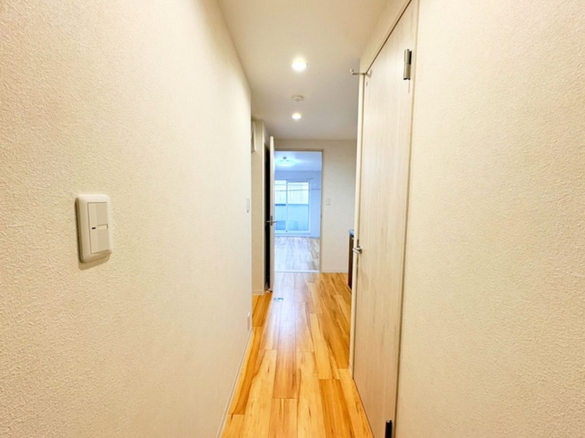 廊下 アメニティ三軒茶屋