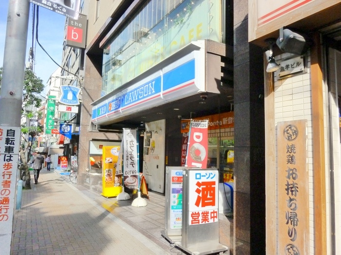 ローソン太子堂二丁目店(コンビニ)まで182m アメニティ三軒茶屋