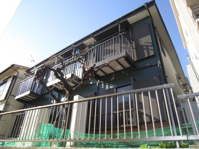 外観写真 グリ－ンハイツＢ