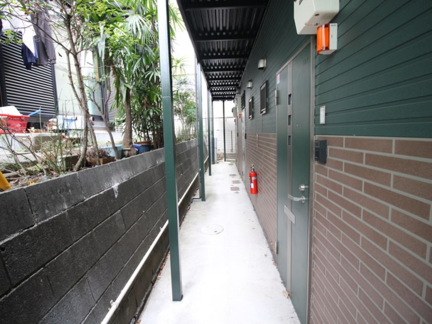 エントランス部分 グリ－ンハイツＢ