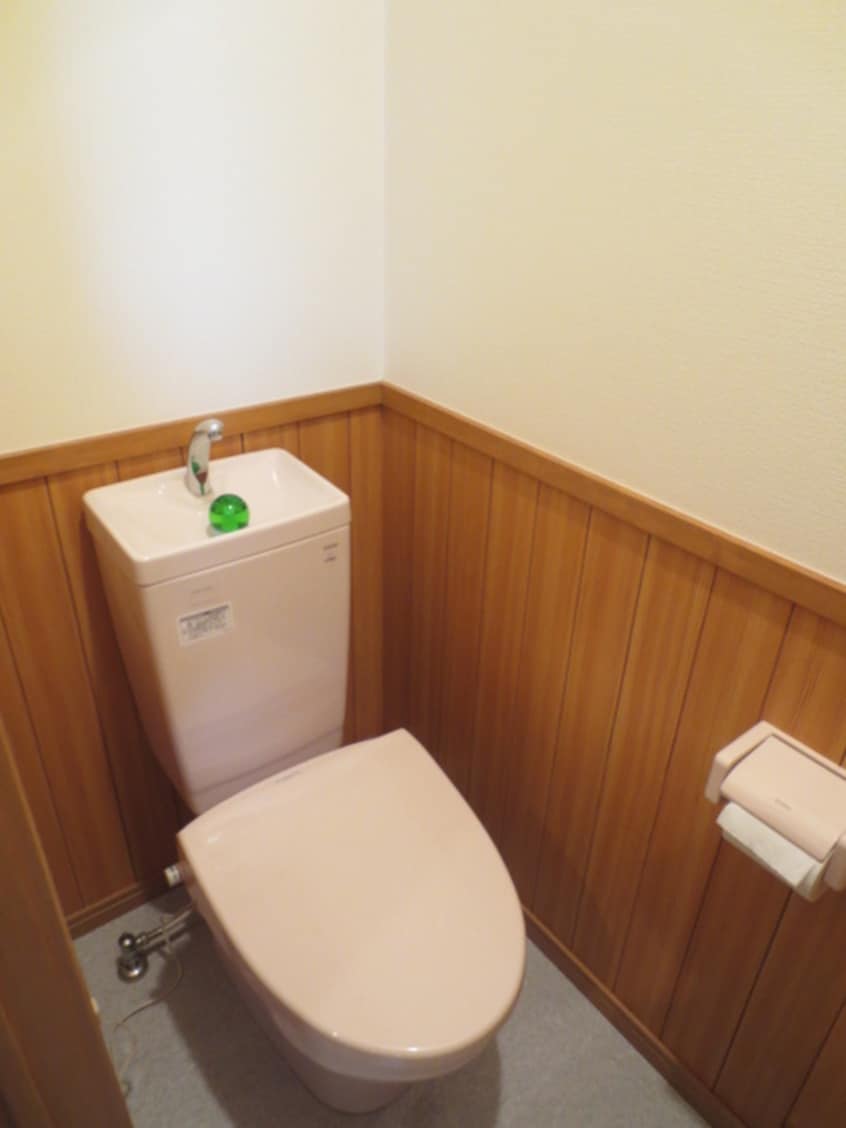 トイレ グリ－ンハイツＢ
