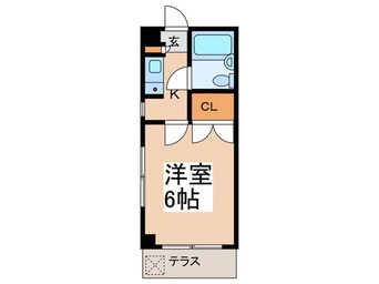 間取図 シャネル中野