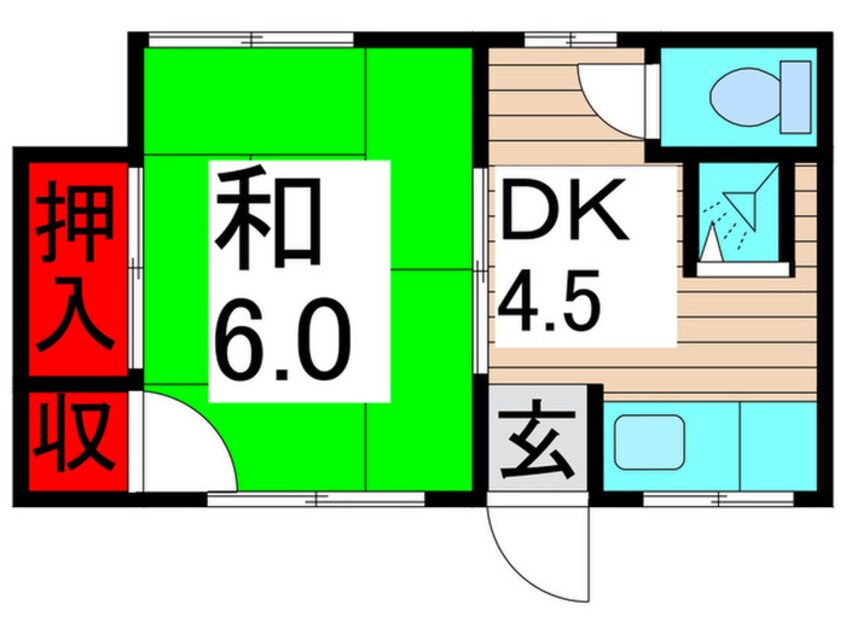 間取図 寿荘