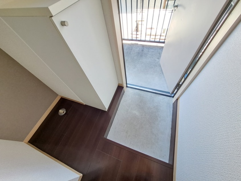 玄関 エスポワ－ル・港南