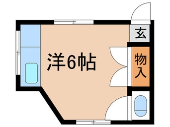 間取図 栄荘