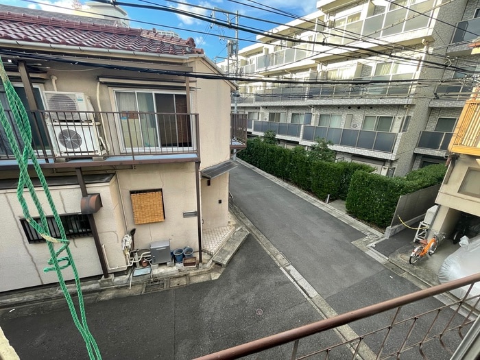 室内からの展望 栄荘