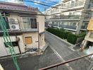 室内からの展望 栄荘