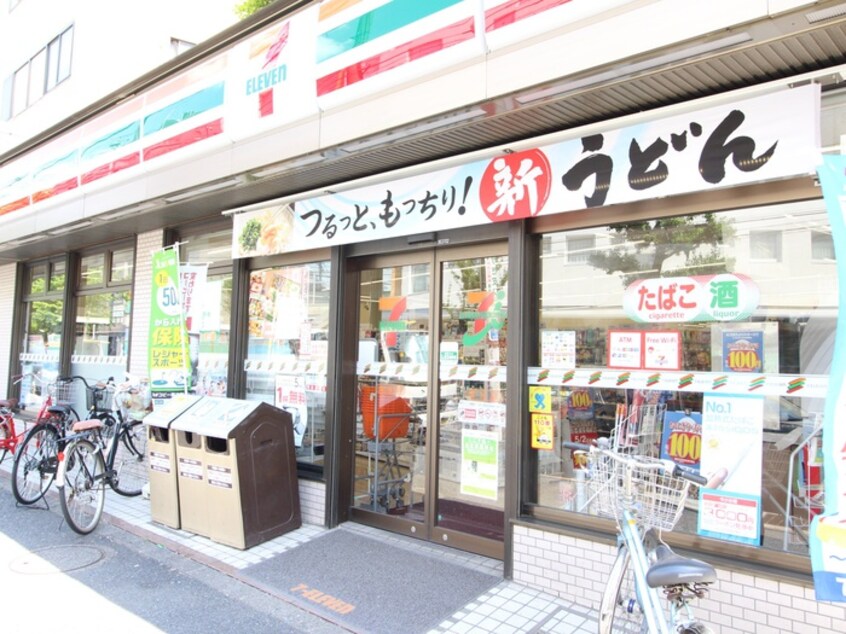 セブンイレブン南台店(コンビニ)まで393m 馬渕アパ－ト