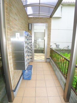 エントランス部分