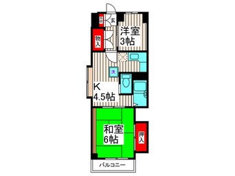 間取図 柴又第１ＳＴマンション