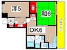 柴又第１ＳＴマンション 2DKの間取り