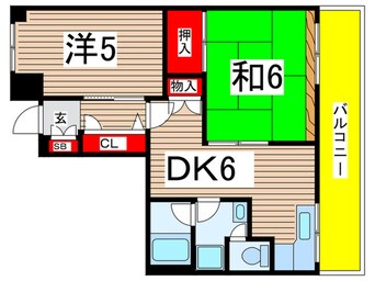 間取図 柴又第１ＳＴマンション