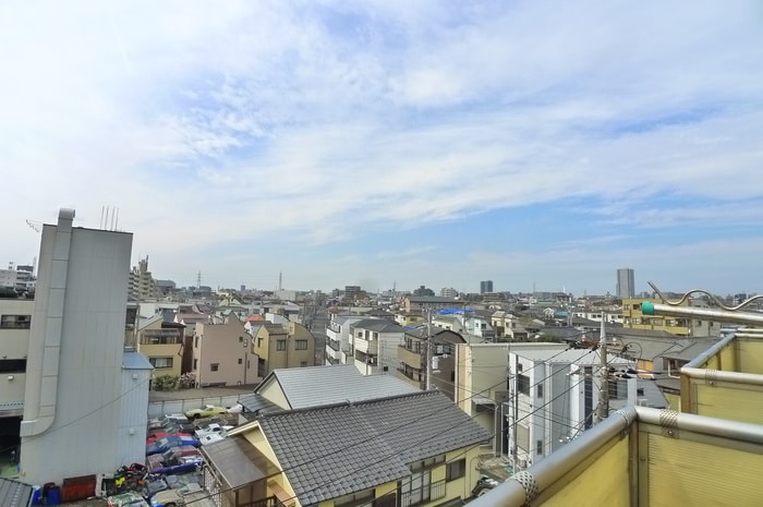 室内からの展望 柴又第１ＳＴマンション
