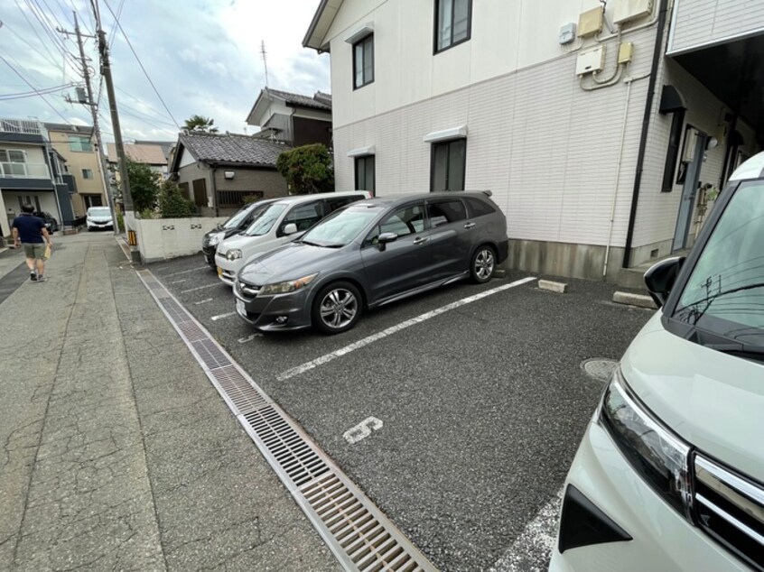 駐車場 ディアハウス