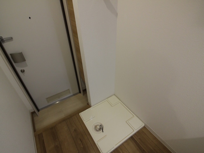 洗濯機置場 エルスタンザ亀戸