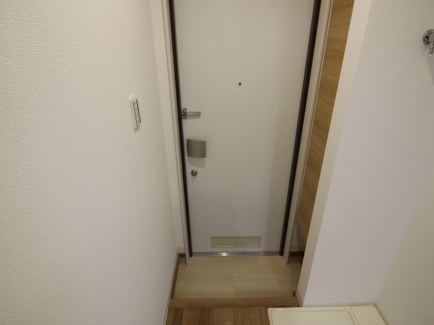 玄関 エルスタンザ亀戸