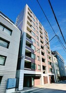 エントランス部分 Opus Residence 日本橋水天宮