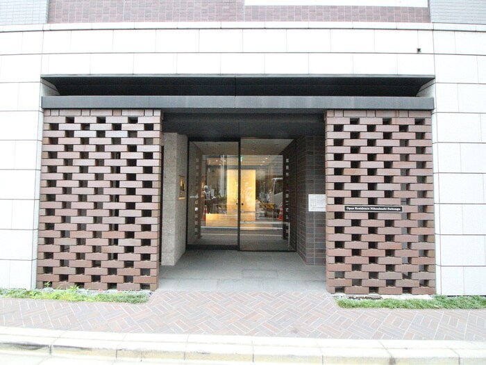 エントランス部分 Opus Residence 日本橋水天宮