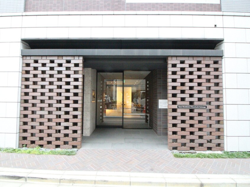 エントランス部分 Opus Residence 日本橋水天宮