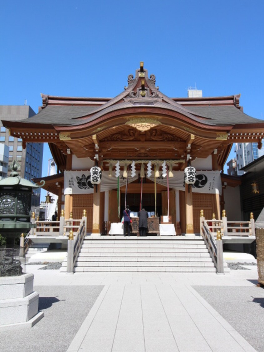 東京水天宮(公園)まで450m Opus Residence 日本橋水天宮