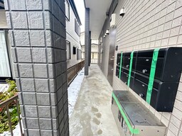 エントランス部分