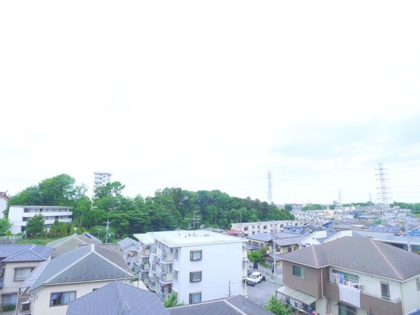 室内からの展望 ジャスミンコート3