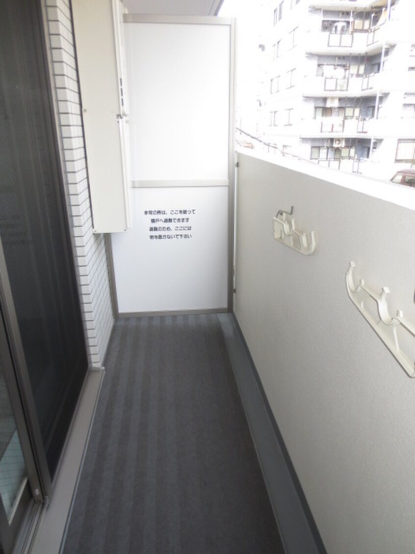 ベランダ・バルコニー メディオ月島